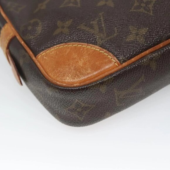 LOUIS VUITTON Monogram Marly Dragonne GM Clutch Bag M51825 LV Auth BA2186 - Picture 3 of 16